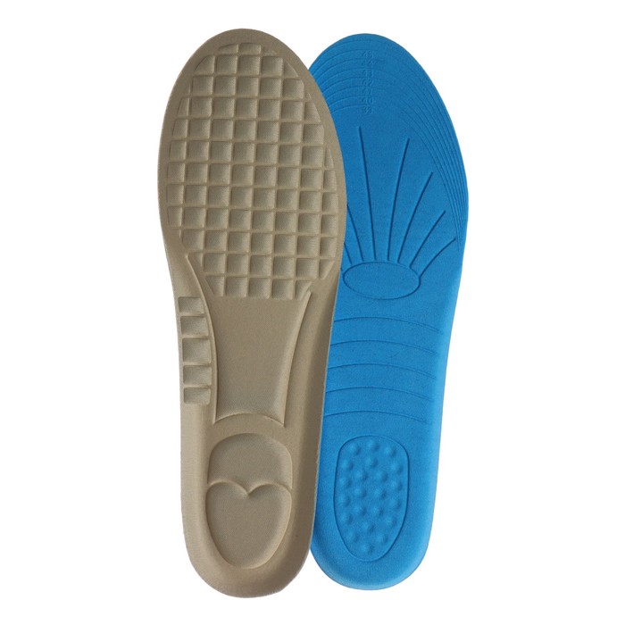 Стельки для обуви, универсальные, 40-45 р-р, пара, цвет МИКС
Стельки для обуви, универсальные, 40-45 р-р, пара, цвет МИКС