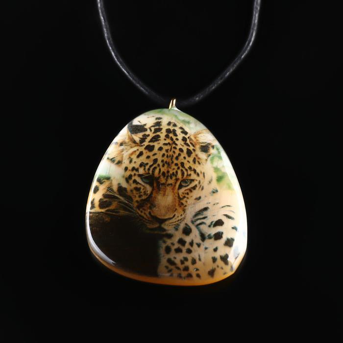 Кулон "Хищник", селенит
Кулон "Хищник", селенит