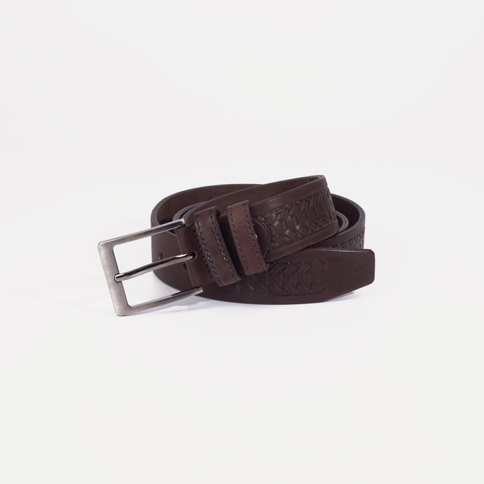 Ремень мужской, ширина 3,5 см, винт, пряжка металл, цвет чёрный
Ремень мужской, ширина 3,5 см, винт, пряжка металл, цвет чёрный