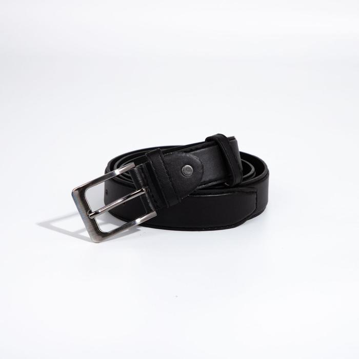 Ремень мужской, ширина 3,2 см, винт, пряжка металл, цвет чёрный
Ремень мужской, ширина 3,2 см, винт, пряжка металл, цвет чёрный
