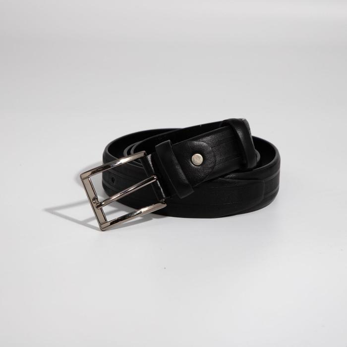 Ремень мужской, ширина 3,5 см, винт, пряжка металл, цвет чёрный
Ремень мужской, ширина 3,5 см, винт, пряжка металл, цвет чёрный