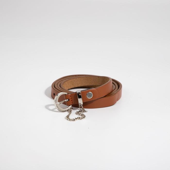 Ремень женский, ширина 1,4 см, винт, пряжка металл, цвет рыжий
Ремень женский, ширина 1,4 см, винт, пряжка металл, цвет рыжий