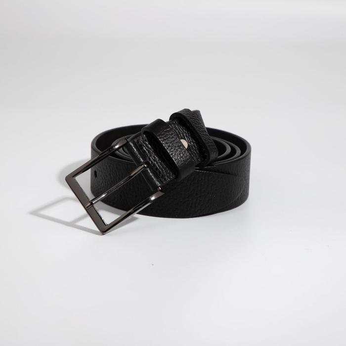 Ремень мужской «Великан», ширина 3,5 см, винт, пряжка металл, цвет чёрный
Ремень мужской «Великан», ширина 3,5 см, винт, пряжка металл, цвет чёрный