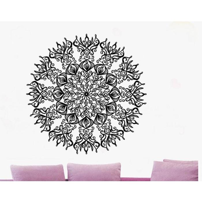 Наклейка пластик интерьерная цветная "Цветочное мехенди" 30х30 см
Наклейка пластик интерьерная цветная "Цветочное мехенди" 30х30 см