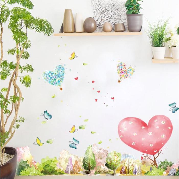 Наклейка пластик интерьерная цветная "Воздушные шары-сердечки" 50х70 см
Наклейка пластик интерьерная цветная "Воздушные шары-сердечки" 50х70 см