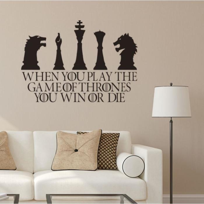 Наклейка пластик интерьерная чёрная "Шахматные фигуры" 40х57 см
Наклейка пластик интерьерная чёрная "Шахматные фигуры" 40х57 см