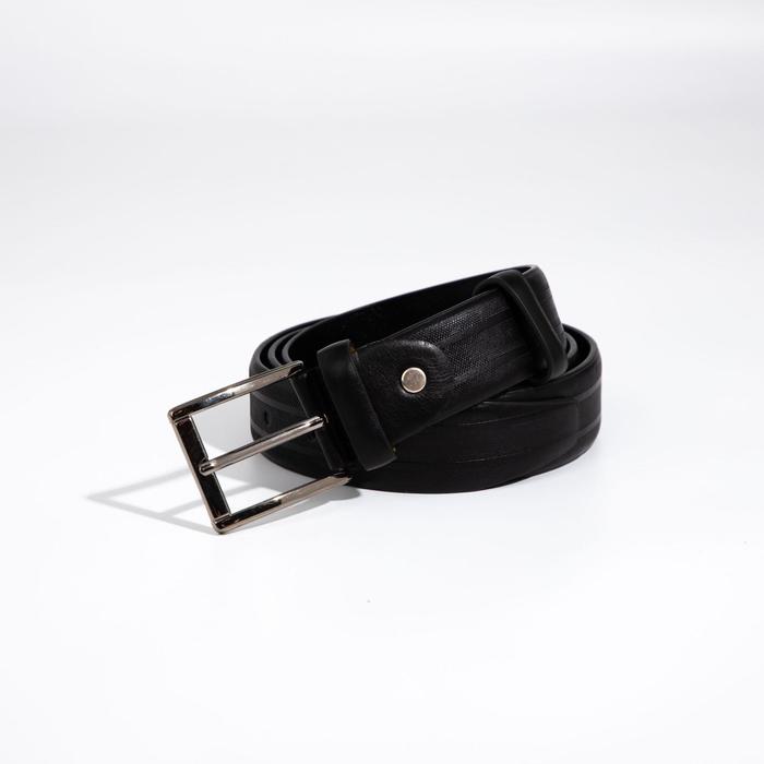 Ремень мужской, ширина 3,5 см, винт, пряжка металл, цвет чёрный
Ремень мужской, ширина 3,5 см, винт, пряжка металл, цвет чёрный