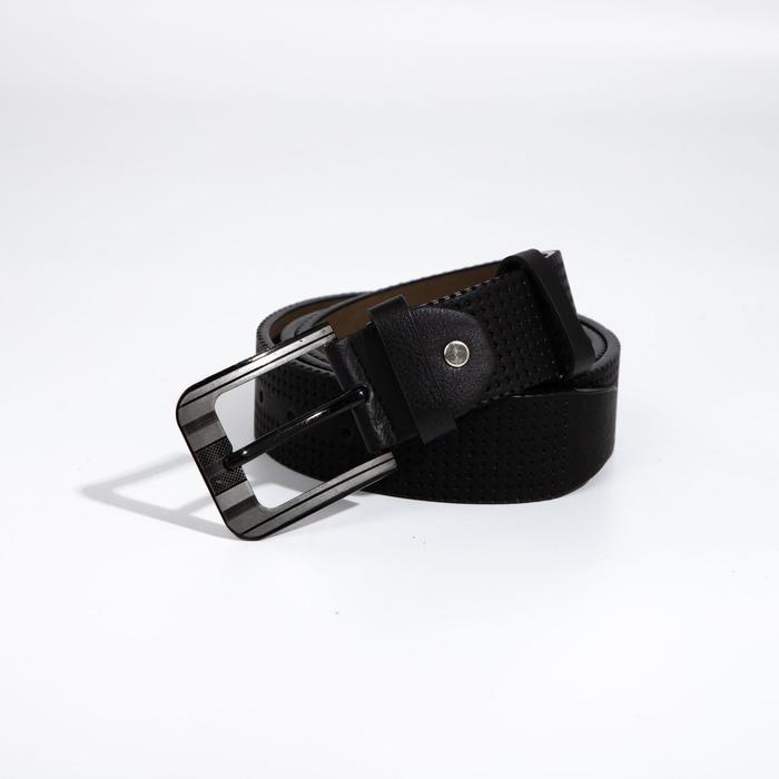 Ремень мужской, ширина 4 см, винт, пряжка металл, цвет чёрный
Ремень мужской, ширина 4 см, винт, пряжка металл, цвет чёрный