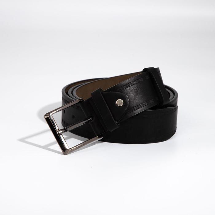 Ремень мужской, ширина 4,2 см, Великан, винт, пряжка металл, цвет чёрный
Ремень мужской, ширина 4,2 см, Великан, винт, пряжка металл, цвет чёрный