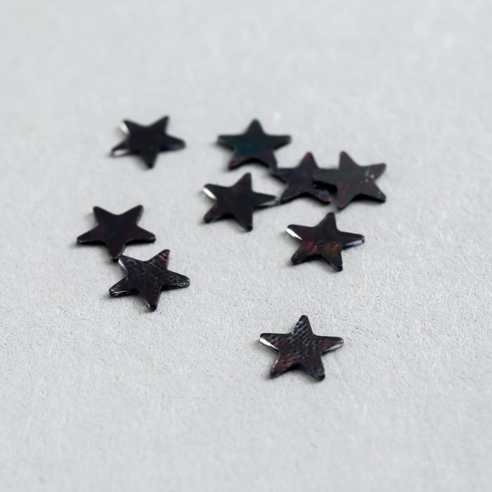 Набор пайеток "Звёздочки" серый
Набор пайеток "Звёздочки" серый