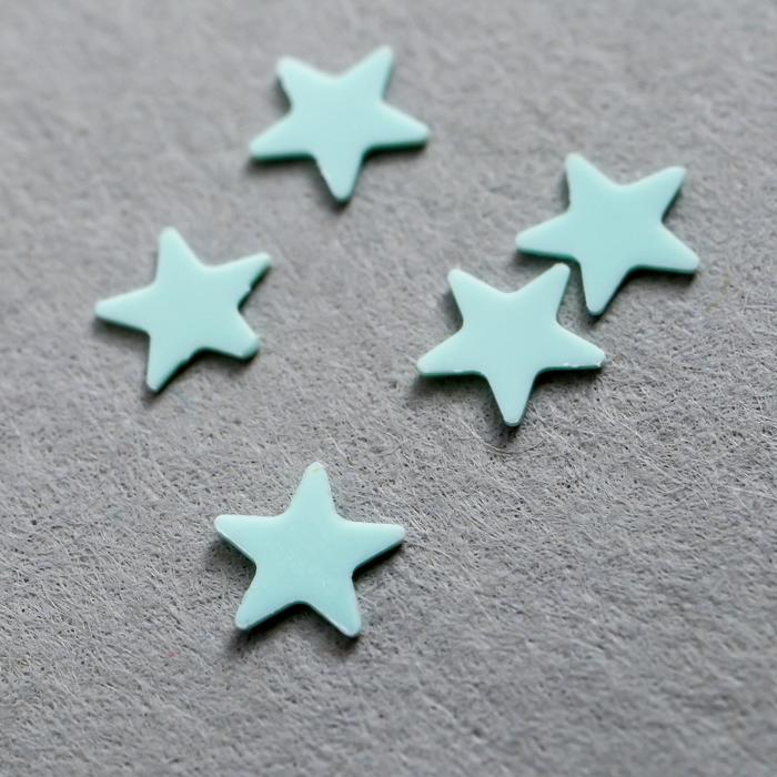 Набор пайеток "Звёздочки" морской
Набор пайеток "Звёздочки" морской