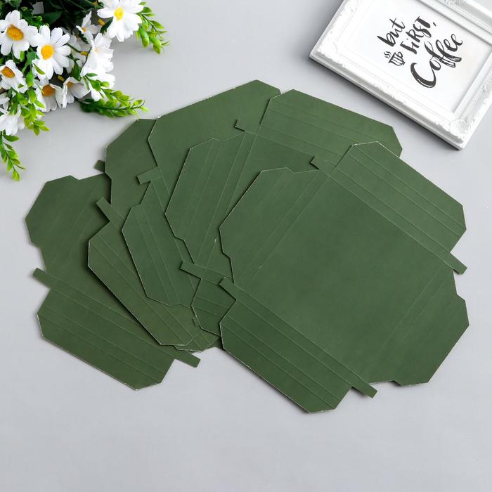 Набор картонных заготовок фоторамок, 6 шт, 15х15, 15х11 см, зелёный
Набор картонных заготовок фоторамок, 6 шт, 15х15, 15х11 см, зелёный