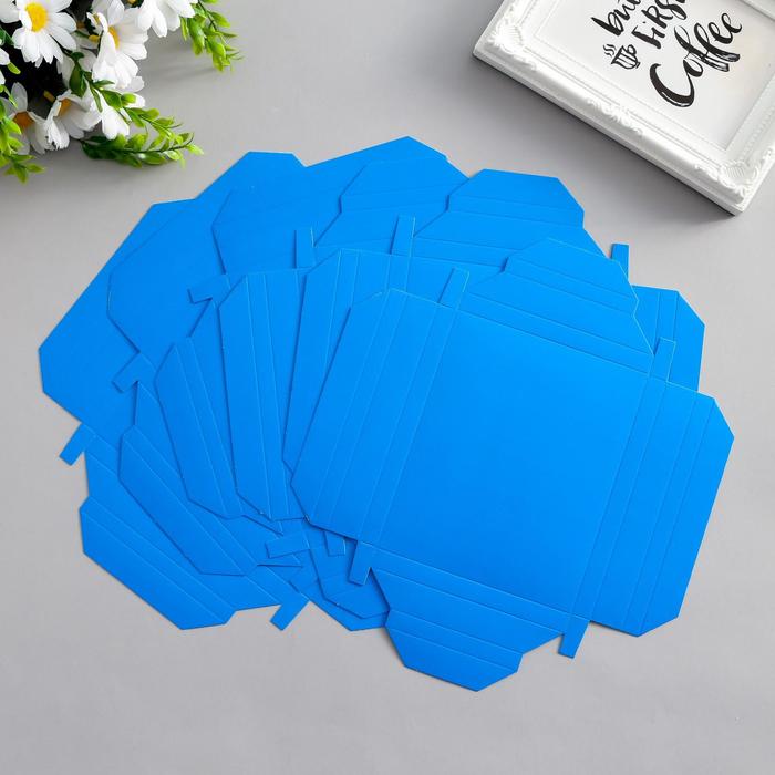 Набор картонных заготовок фоторамок, 6 шт, 15х15, 15х11 см, голубой
Набор картонных заготовок фоторамок, 6 шт, 15х15, 15х11 см, голубой