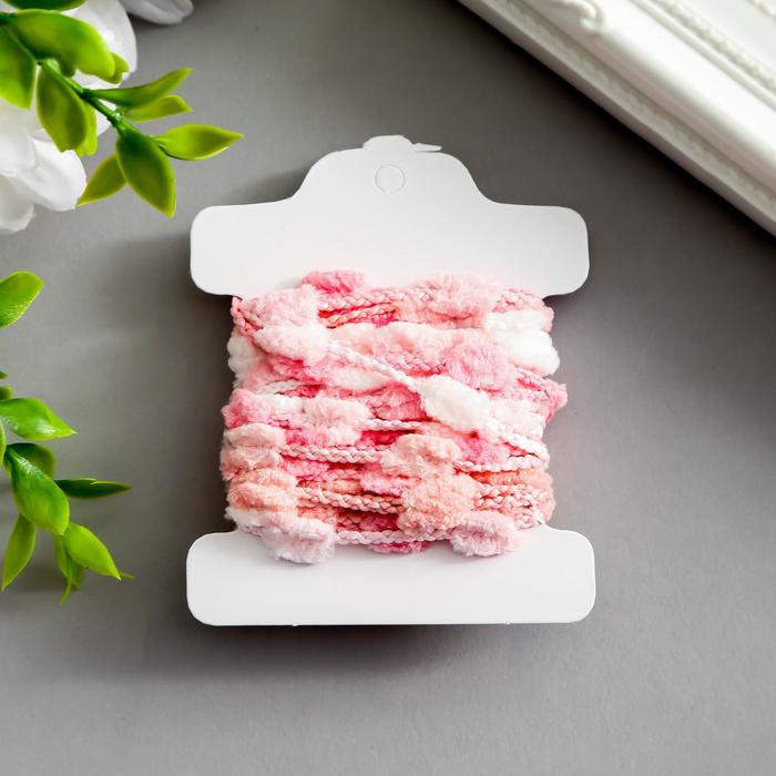 Набор тесьмы с помпонами "Fabrika Decoru" 4 м, розовый
Набор тесьмы с помпонами "Fabrika Decoru" 4 м, розовый