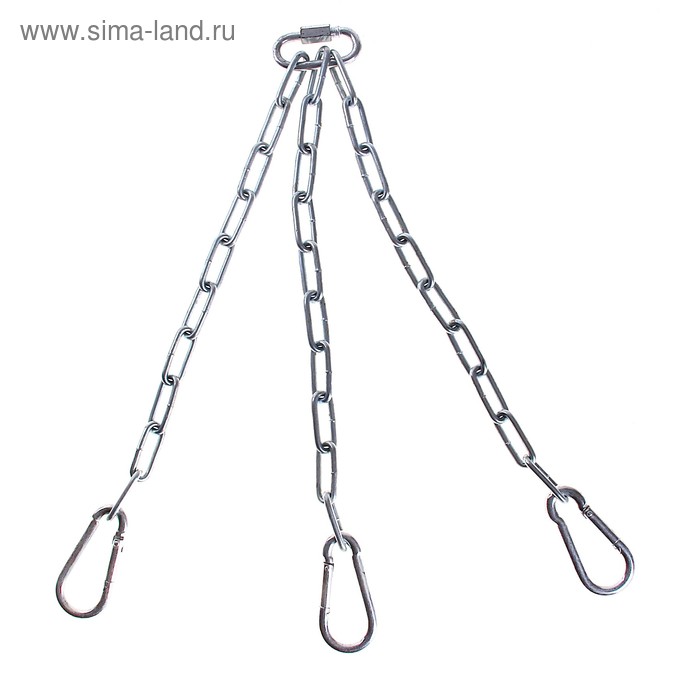 Подвесная система на цепях №5, винтовой карабин + 3 карабина
Подвесная система на цепях №5, винтовой карабин + 3 карабина