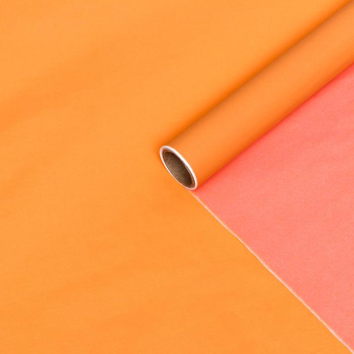 Бумага упаковочная тишью двухсторонняя, персиковая, нежно-розовая, 0,6 х 10 м
Бумага упаковочная тишью двухсторонняя, персиковая, нежно-розовая, 0,6 х 10 м