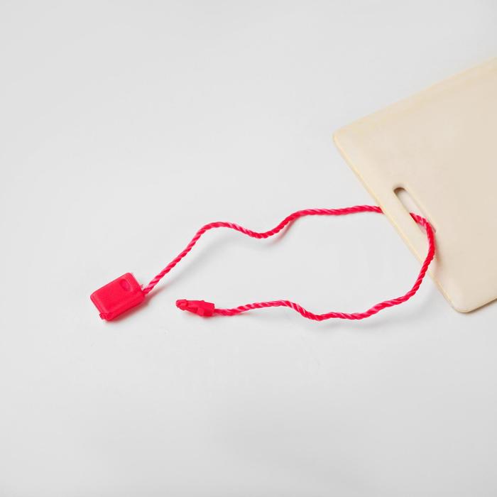 Микропломба для этикеток 1000 штук, цвет светло-розовый 
Микропломба для этикеток 1000 штук, цвет светло-розовый