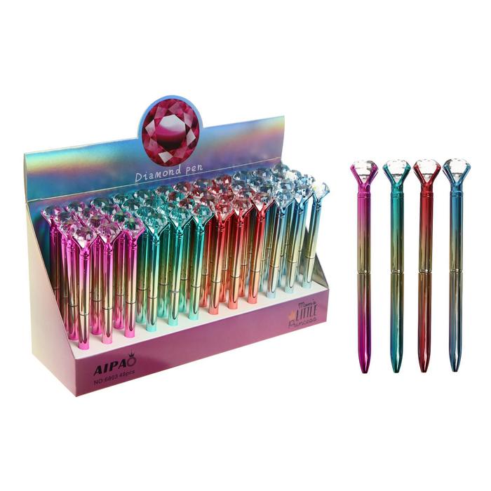 Ручка шариковая-прикол "Кристалл", черные чернила
Ручка шариковая-прикол "Кристалл", черные чернила