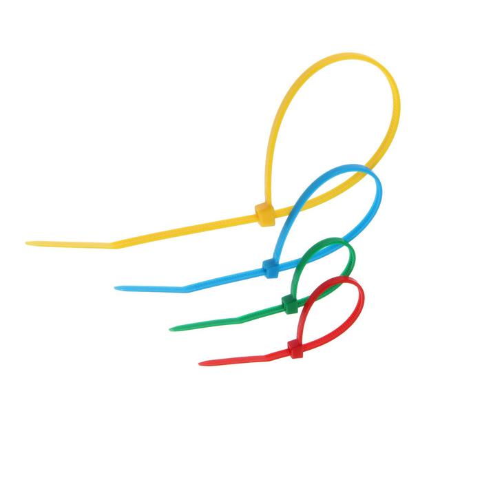 Набор хомутов-стяжек нейлоновых REXANT 100, 150, 200 мм, цветные, НХ-1, тубус 200 шт.
Набор хомутов-стяжек нейлоновых REXANT 100, 150, 200 мм, цветные, НХ-1, тубус 200 шт.