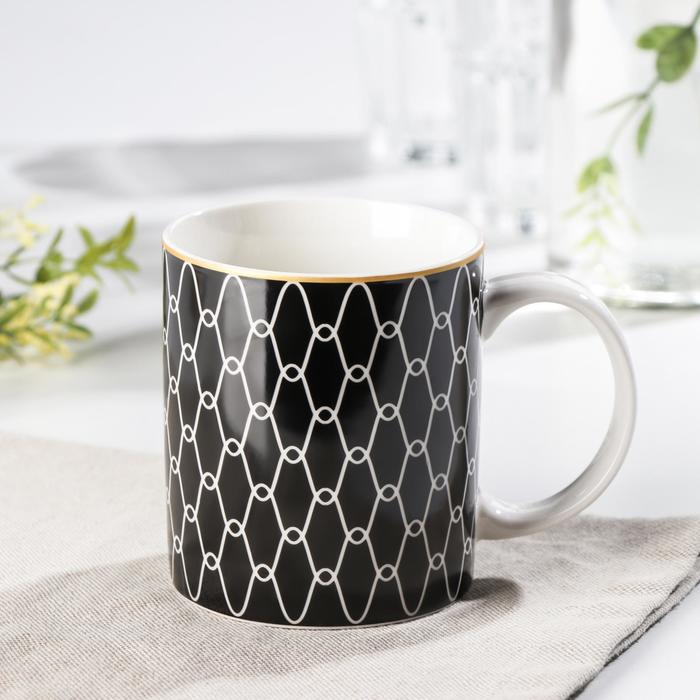 Кружка «Людвиг», 380 мл, цвет чёрный
Кружка «Людвиг», 380 мл, цвет чёрный