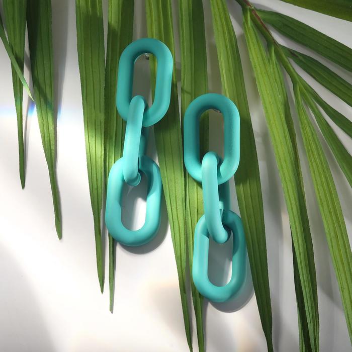 Серьги металл "Цепь" узкое звено 3 шт, малые, цвет изумрудный
Серьги металл "Цепь" узкое звено 3 шт, малые, цвет изумрудный