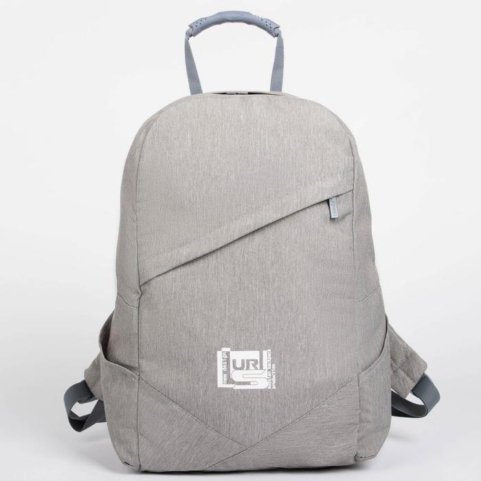 Рюкзак, отдел на молнии, наружный карман, 2 боковых кармана, цвет светло-серый
Рюкзак, отдел на молнии, наружный карман, 2 боковых кармана, цвет светло-серый