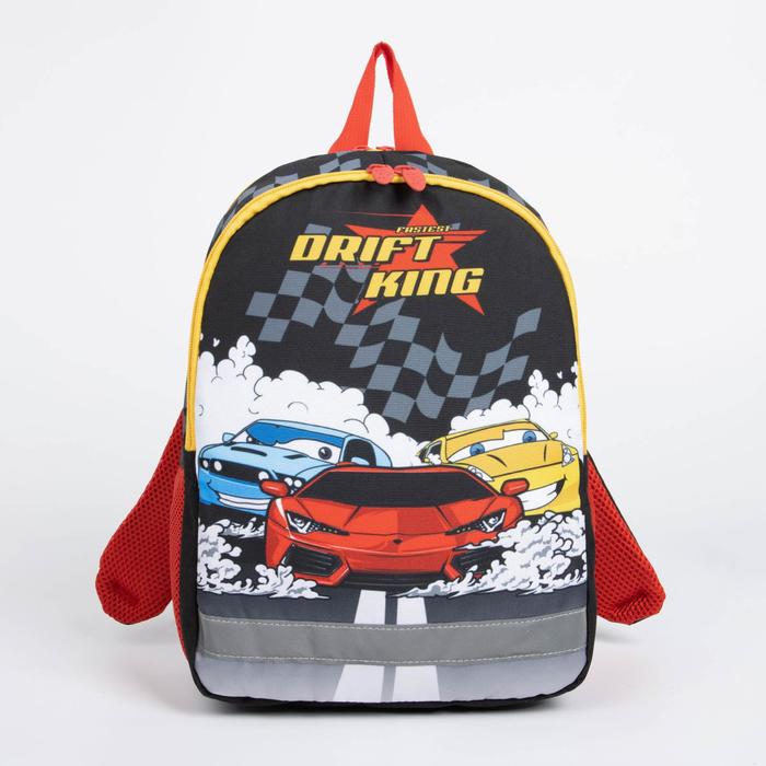 Рюкзак на молнии, цвет чёрный/разноцветный
Рюкзак на молнии, цвет чёрный/разноцветный