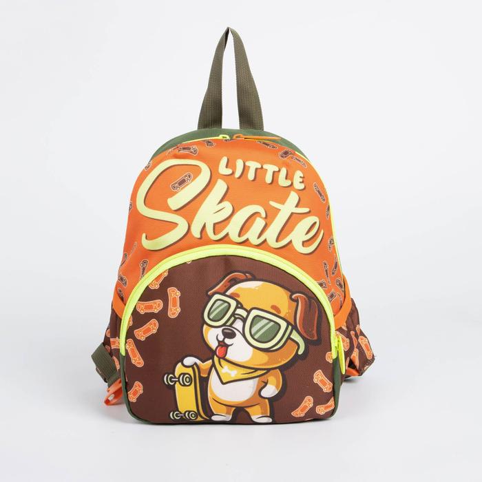 Рюкзак на молнии, цвет коричневый
Рюкзак на молнии, цвет коричневый