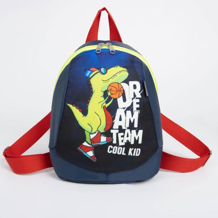 Рюкзак на молнии, цвет синий
Рюкзак на молнии, цвет синий