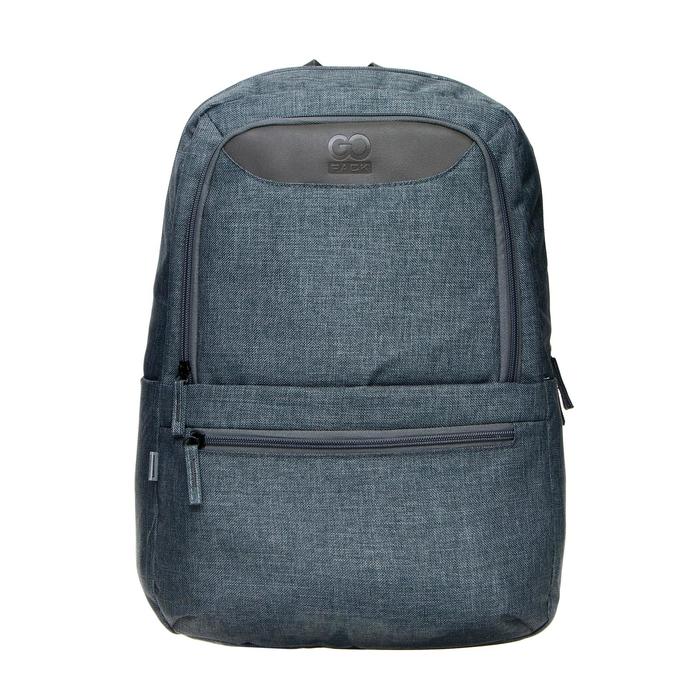 Рюкзак молодежный, GoPack 119, 43.5x30x11 см, эргономичная спинка, синий 
Рюкзак молодежный, GoPack 119, 43.5x30x11 см, эргономичная спинка, синий