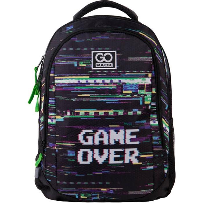 Рюкзак молодежный, GoPack 133, 43x30x16 см, эргономичная спинка, Game over
Рюкзак молодежный, GoPack 133, 43x30x16 см, эргономичная спинка, Game over
