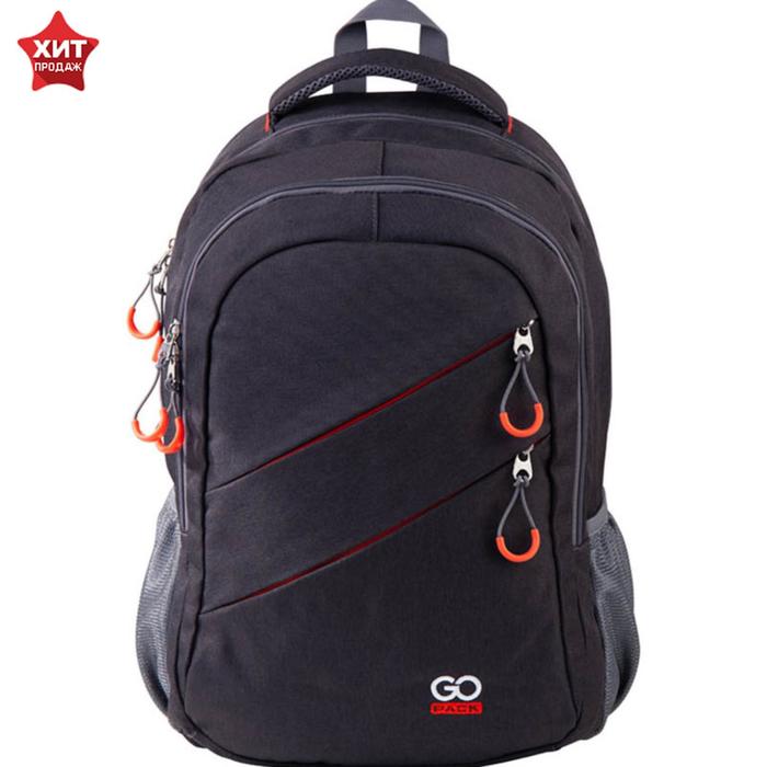 Рюкзак молодежный, GoPack 110, 50x33x15 см, эргономичная спинка, Сity Red
Рюкзак молодежный, GoPack 110, 50x33x15 см, эргономичная спинка, Сity Red
