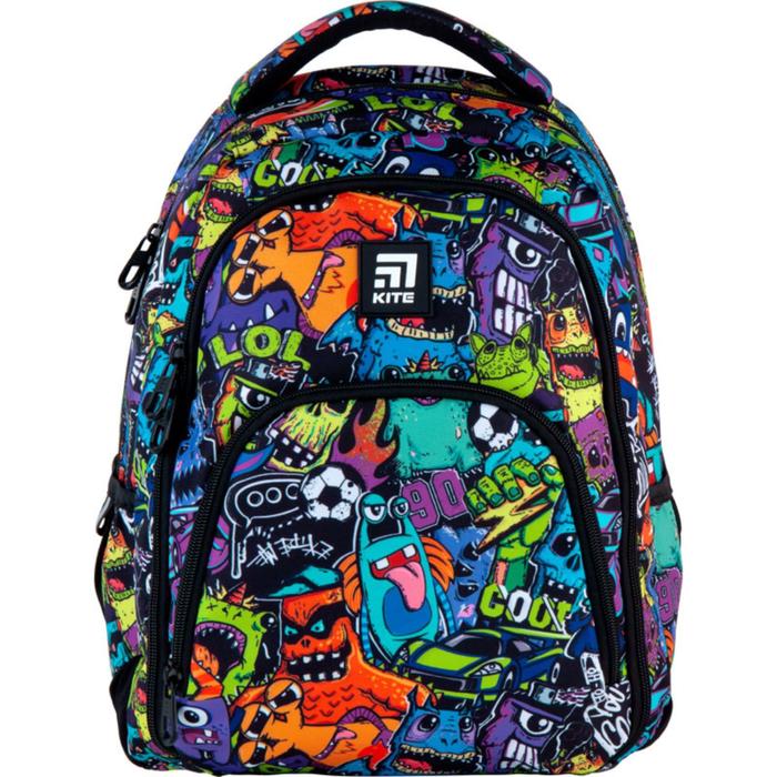 Рюкзак молодёжный, Kite 905, 42 х 32 х 13 см, эргономичная спинка, паттерн
Рюкзак молодёжный, Kite 905, 42 х 32 х 13 см, эргономичная спинка, паттерн