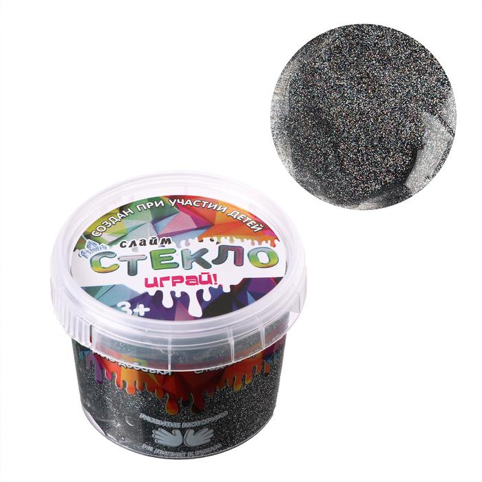 Слайм «Стекло», серия «Party Slime», металлик 100 г
Слайм «Стекло», серия «Party Slime», металлик 100 г