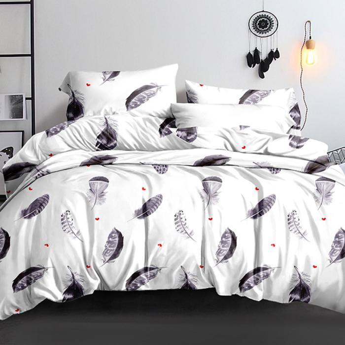 Постельное бельё LAGUNA 2сп, 180х217, 200х217, 70х70-2шт
Постельное бельё LAGUNA 2сп, 180х217, 200х217, 70х70-2шт