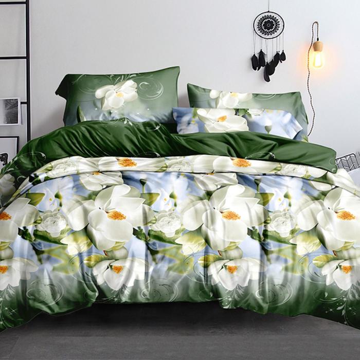 Постельное бельё LAGUNA 2сп, 180х217, 200х217, 70х70-2шт
Постельное бельё LAGUNA 2сп, 180х217, 200х217, 70х70-2шт