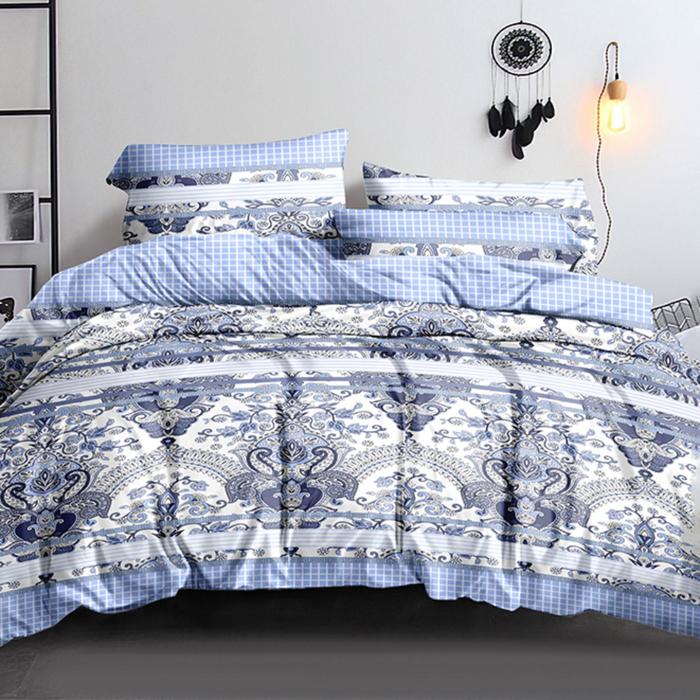 Постельное бельё LAGUNA 2сп, 180х217, 200х217, 70х70-2шт
Постельное бельё LAGUNA 2сп, 180х217, 200х217, 70х70-2шт