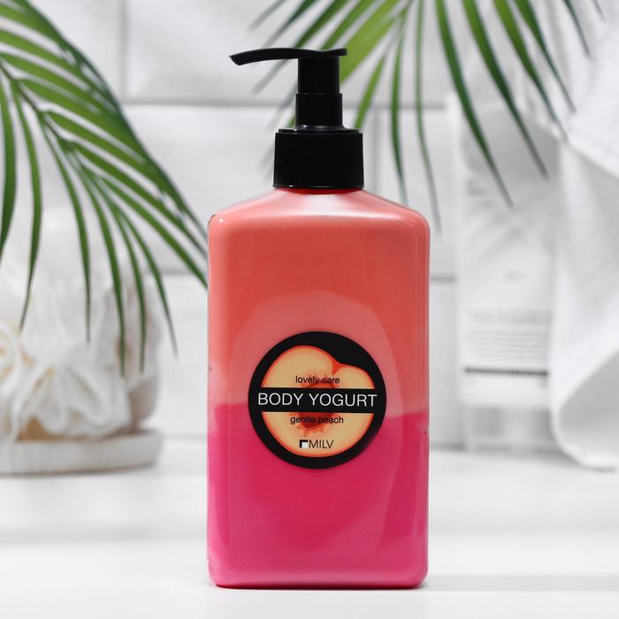 Крем-йогурт двухцветный, MILV, Персик, 330 г
Крем-йогурт двухцветный, MILV, Персик, 330 г