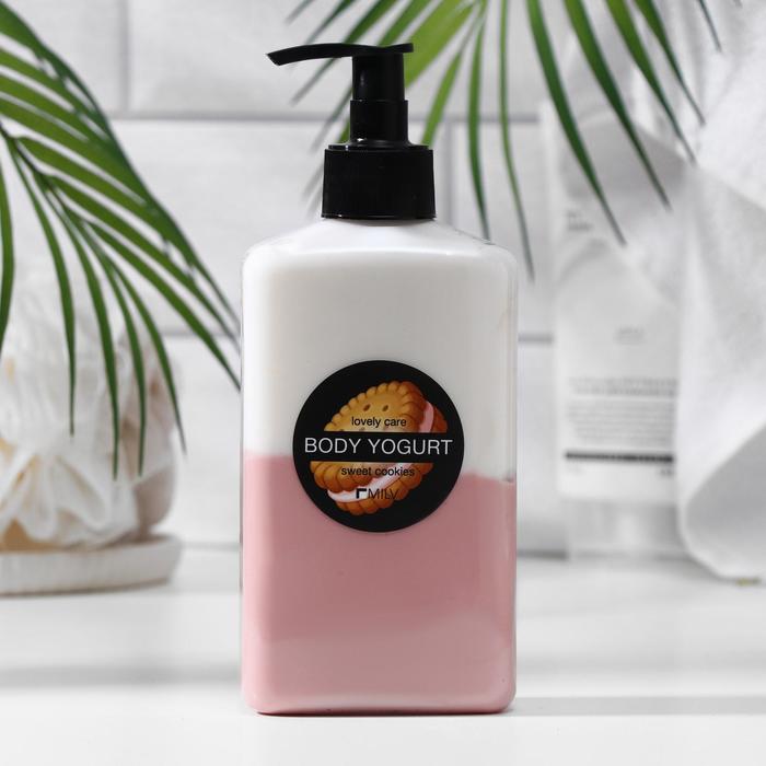 Крем-йогурт двухцветный, MILV, Печенье, 330 г
Крем-йогурт двухцветный, MILV, Печенье, 330 г