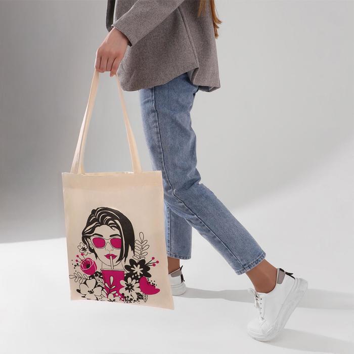 Сумка-шоппер "Модница" без молнии, 35 х 42 см, белая
Сумка-шоппер "Модница" без молнии, 35 х 42 см, белая