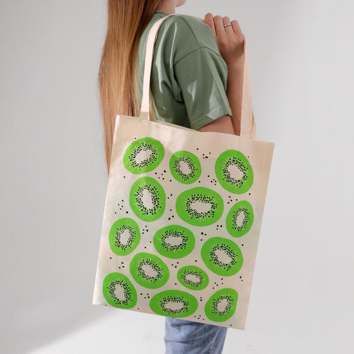 Сумка-шоппер "Киви", белая, без молнии, 32 х 40 см
Сумка-шоппер "Киви", белая, без молнии, 32 х 40 см