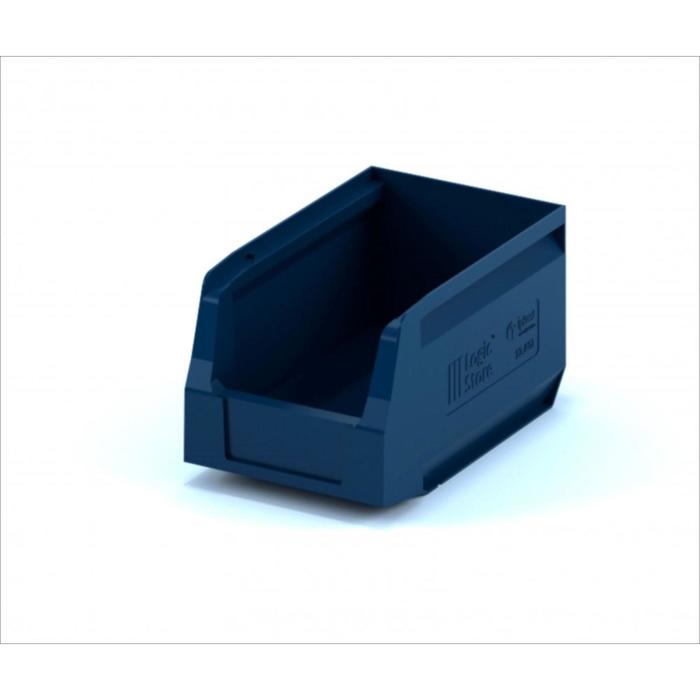 Ящик полимерный многооборотный 250х150х130 синий 
Ящик полимерный многооборотный 250х150х130 синий