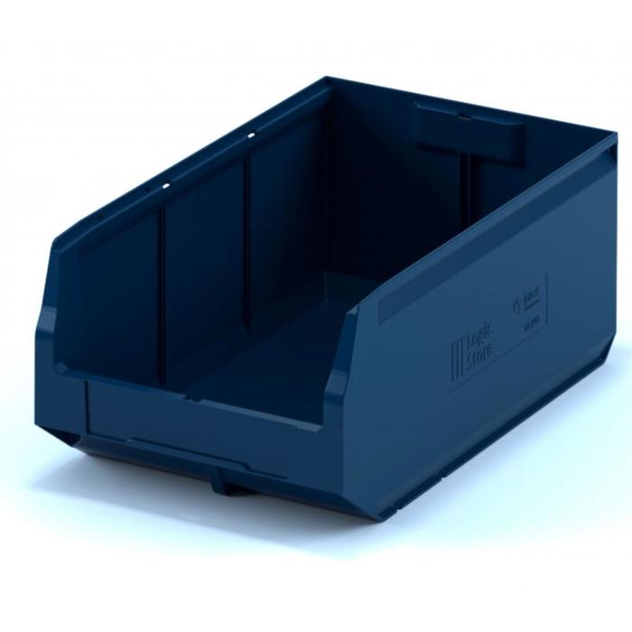 Ящик полимерный многооборотный 500х225х150 синий 
Ящик полимерный многооборотный 500х225х150 синий