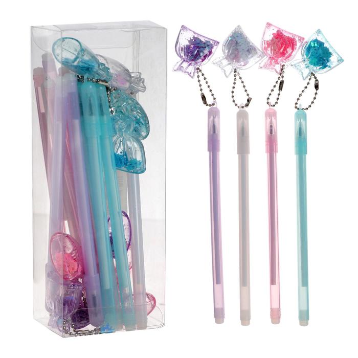 Ручка гелевая-прикол МИКС Блеск Сумочка
Ручка гелевая-прикол МИКС Блеск Сумочка