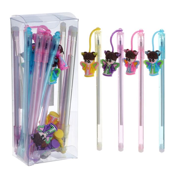 Ручка гелевая-прикол МИКС Фея
Ручка гелевая-прикол МИКС Фея