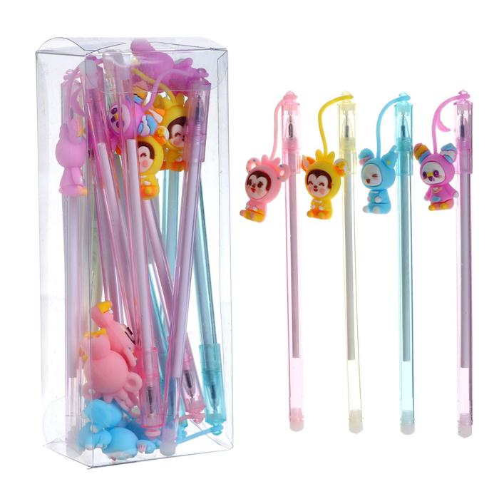 Ручка гелевая-прикол МИКС Малыш
Ручка гелевая-прикол МИКС Малыш