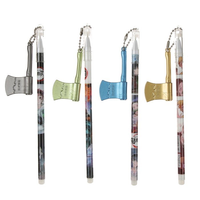 Ручка-прикол Calligrata "Топор", гелевая, МИКС (штрихкод на штуке) 
Ручка-прикол Calligrata "Топор", гелевая, МИКС (штрихкод на штуке)