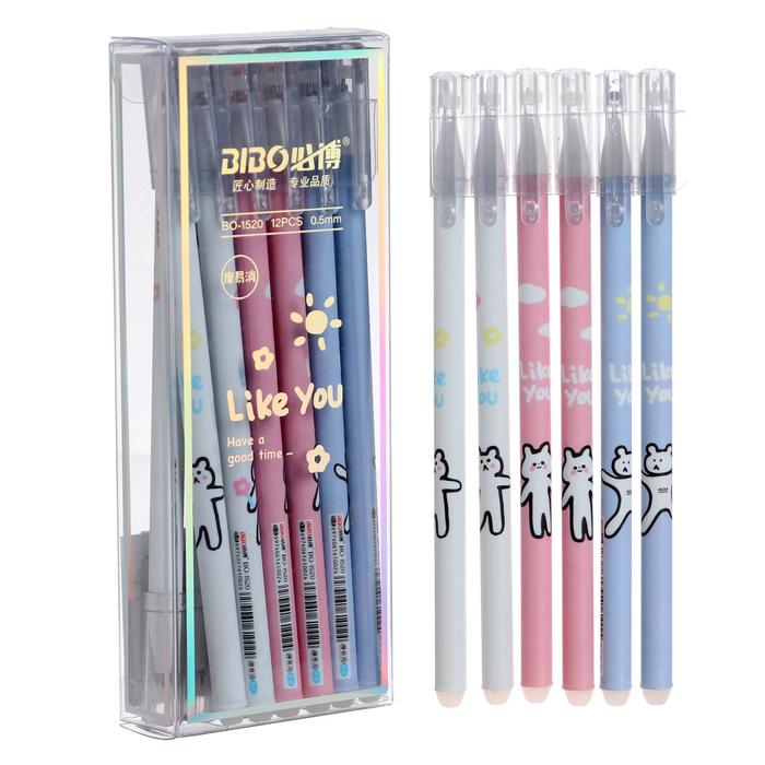 Ручка гелевая со стираемыми чернилами, стержень синий 0,38 мм, корпус МИКС (штрихкод на штуке) 
Ручка гелевая со стираемыми чернилами, стержень синий 0,38 мм, корпус МИКС (штрихкод на штуке)