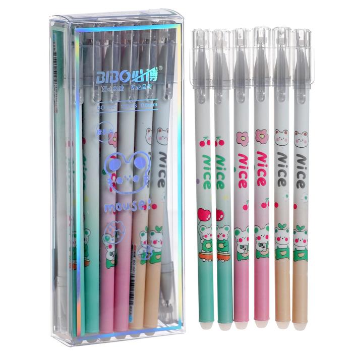 Ручка гелевая со стираемыми чернилами, стержень синий 0,38 мм, корпус МИКС (штрихкод на штуке)
Ручка гелевая со стираемыми чернилами, стержень синий 0,38 мм, корпус МИКС (штрихкод на штуке)