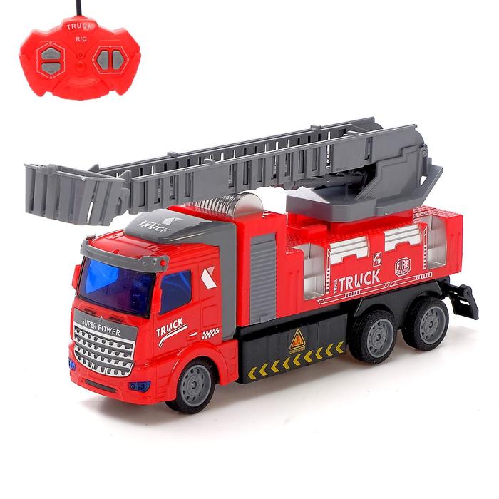 Машина радиоуправляемая «Пожарная охрана», работает от батареек МИКС
Машина радиоуправляемая «Пожарная охрана», работает от батареек МИКС